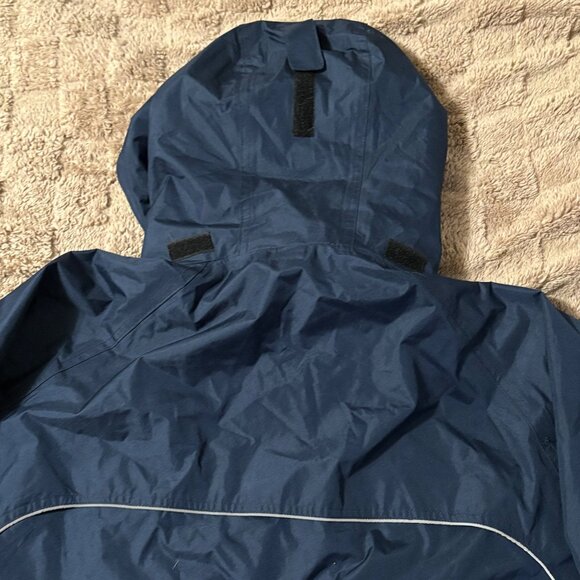 NWOT Viking Torrent Purity Ice Cream Logo Hipster Hooded Utility Jacket 2XL Navy - Picture 10 of 16
